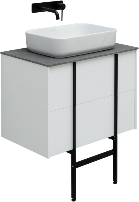 Тумба под раковину Allen Brau Reality 70 белый матовый 1.32004.WM - 11