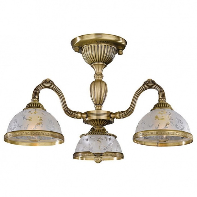 Люстра на штанге Reccagni Angelo 6222 PL 6222/3 - 0