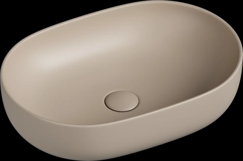 Раковина накладная Ceramica Nova Element 60х41.5 кофейная CN6047MC - 0