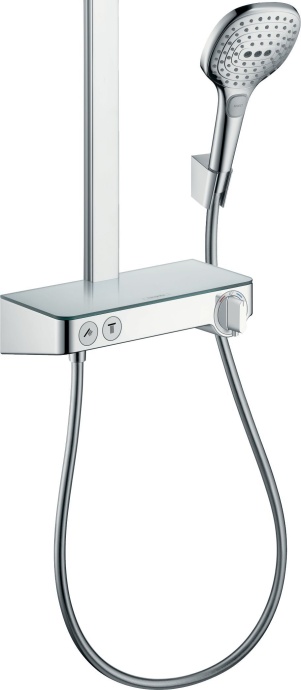 Душевая стойка Hansgrohe Raindance Select E 300 2jet 27126000 Showerpipe - 1
