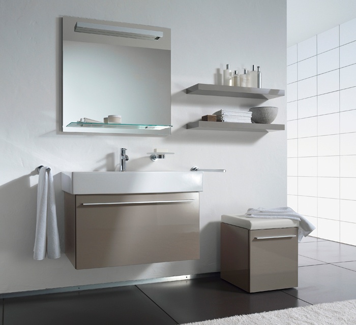 Раковина Duravit Vero 0329850000 85 см - 1