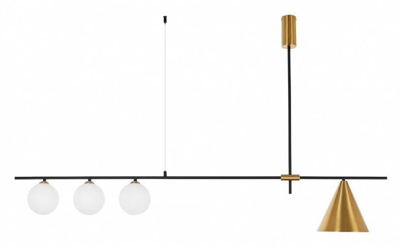 Светильник на штанге MyFar Elena MR1120-4P - 0