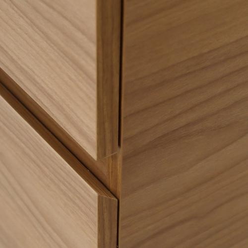 Тумба под раковину Cezares Molveno 90х50 Noce Chiaro  MOLVENO-90-2C-SO-NC - 3