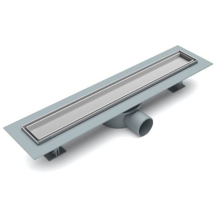 Душевой лоток Esbano Eco 70 хром матовый ESTRECOTILE70MC - 0