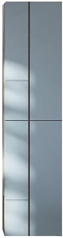 Шкаф подвесной Aquaton Мишель 43 светлое дерево-голубой 1A243903MIX30 - 2