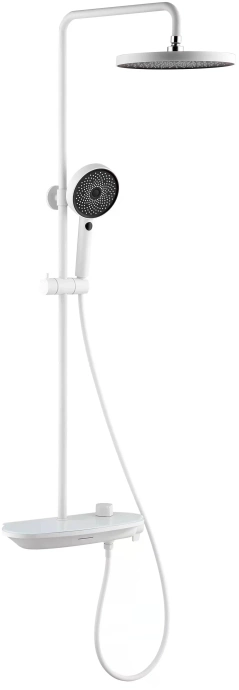 Душевая стойка Gappo белая матовая G2495-88 - 0