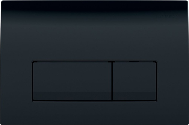 Кнопка смыва Geberit Delta 51 115.105.DW.1, черная - 0