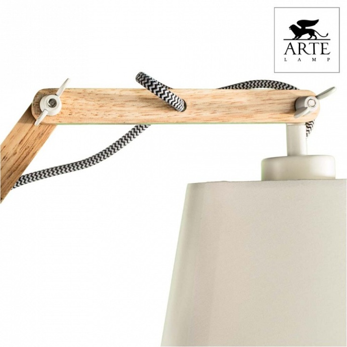 Настольная лампа Arte Lamp Pinoccio A5700LT-1WH - 1