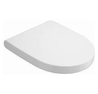 Крышка-сиденье Villeroy & Boch Subway 9M55 S101 с микролифтом, петли хром 9M55S101 - 0