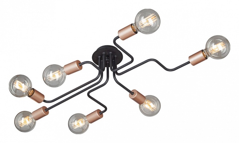 Потолочная люстра Vitaluce V4560 V4560-1/7PL - 0