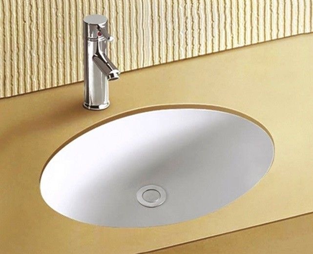 Раковина встраиваемая CeramaLux N 56 см белый  561 - 12