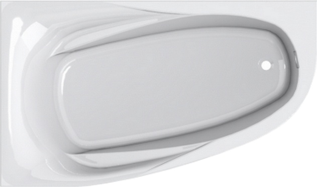 Ванна из искусственного камня Астра-Форм Селена 170x100 L 01010039 - 0