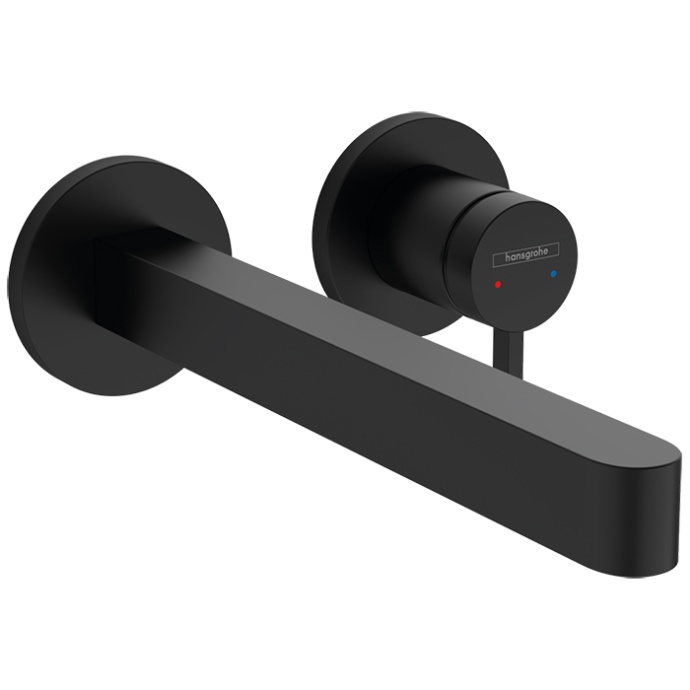 Смеситель для раковины Hansgrohe Finoris черный матовый 76050670 - 0