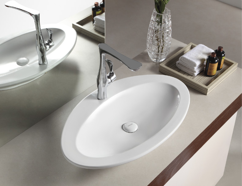 Накладная раковина Gid  71 см  Tr422 - 0