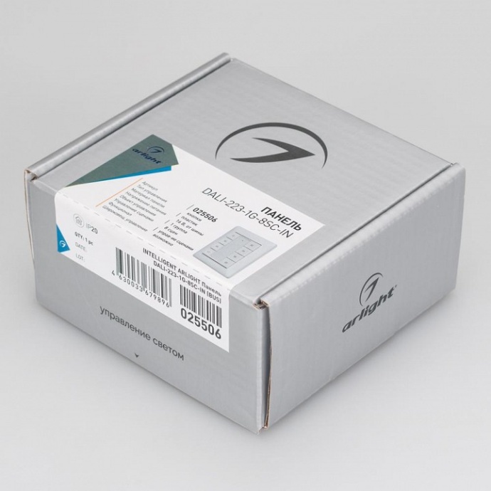 Панель-диммера клавишная накладная Arlight Intelligent 025506 - 2