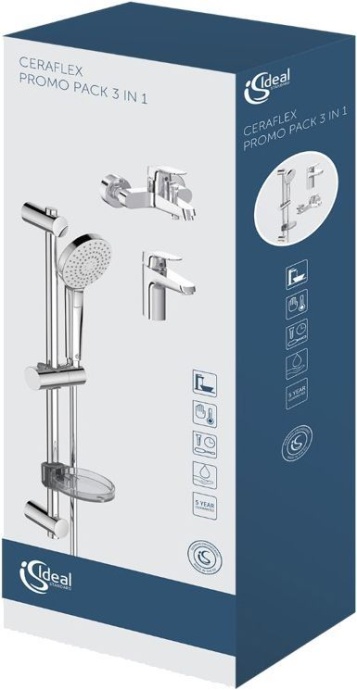 Душевой комплект Ideal Standard Ceraflex BD001AA - 8