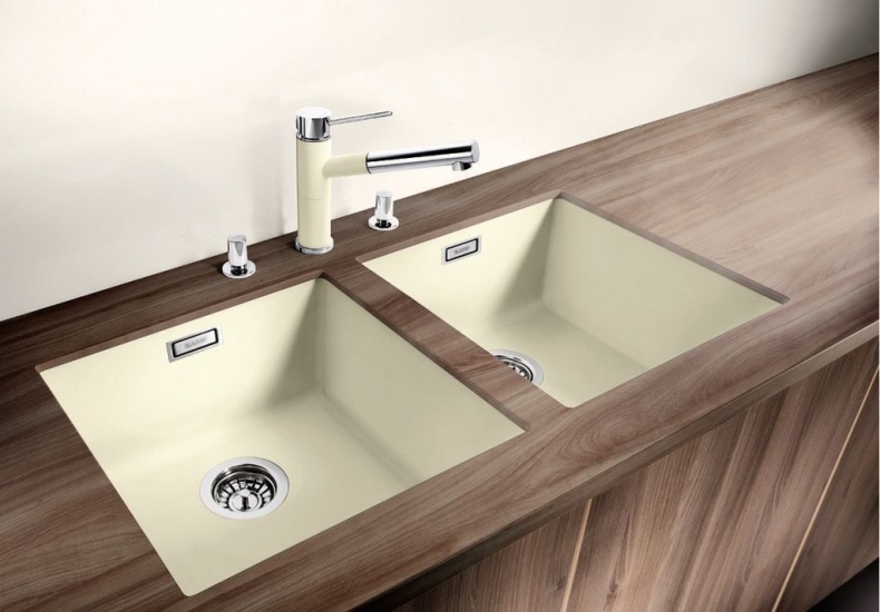 Мойка из гранита Blanco Subline бежевый  523427 - 1