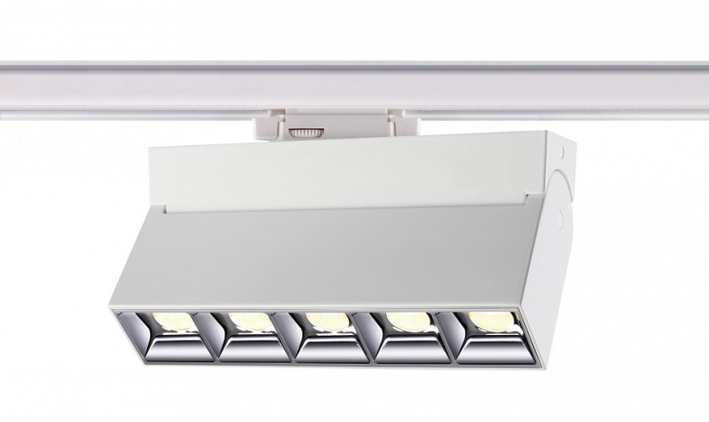 Трековый светодиодный светильник Novotech Port Eos 358667 - 1