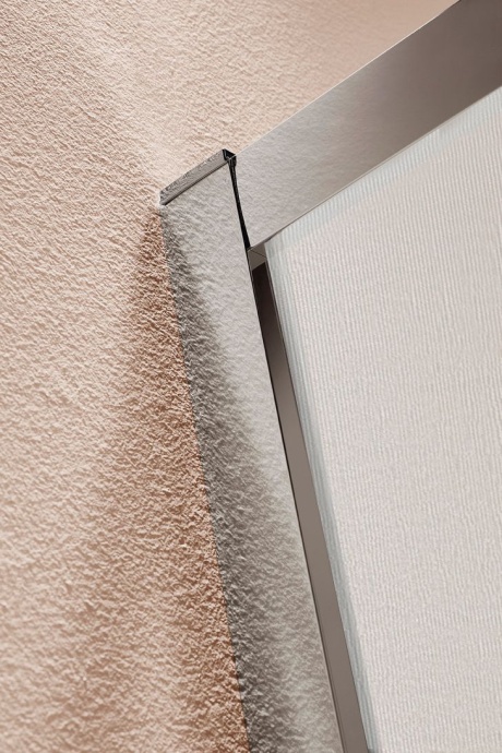 Шторка на ванну Cezares Eco O VF 2 170/145 P Cr стекло punto ECO-O-VF-2-170/145-P-Cr - 3