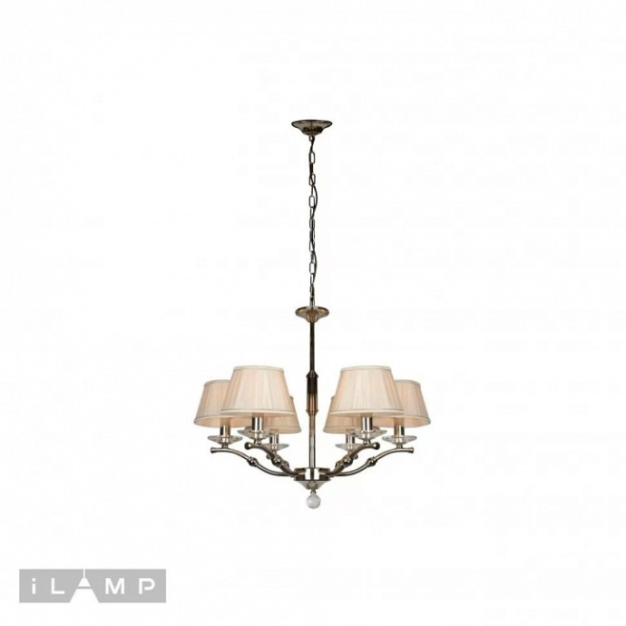 Подвесная люстра iLamp Vivaldi 85125/6 CR - 0