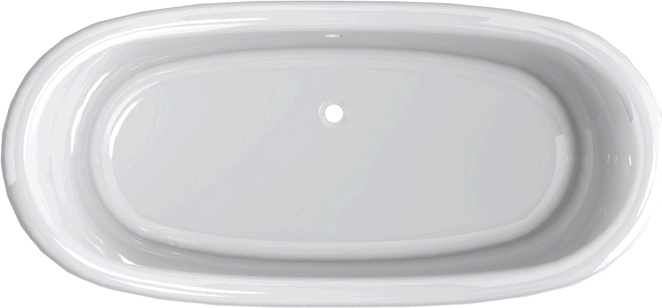 Ванна из искусственного камня Астра-Форм Мальборо 190x86 01010031 - 1