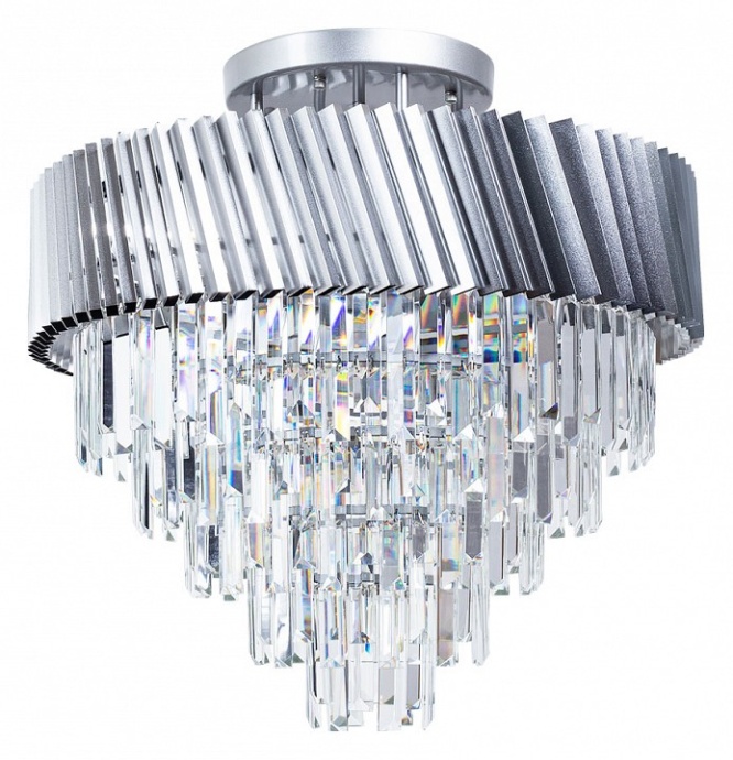 Потолочная люстра Arte Lamp Muscida A1004PL-10SI - 0