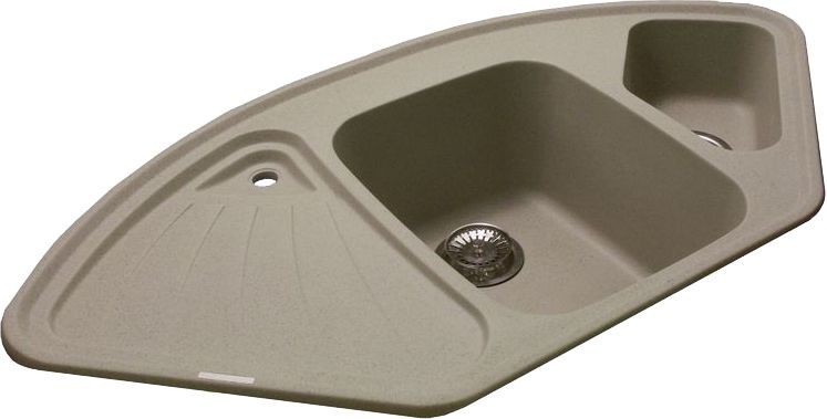 Мойка кухонная Lava A3 бежевая A3.SAH - 1