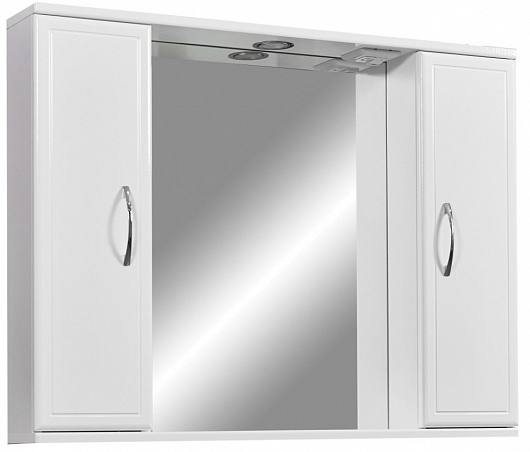 Шкаф-пенал Stella Polar Концепт 85 белый SP-00001144 - 0