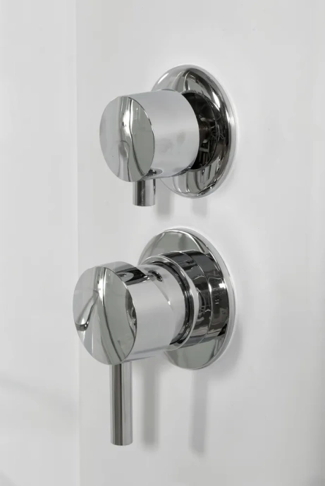 Душевая кабина Deto L 120х80 хром  L620R - 4