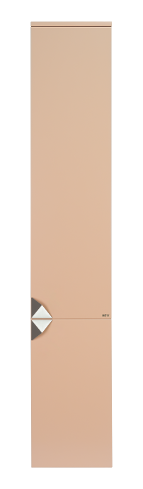 Шкаф-пенал Misty Сахара 30 R, песочный П-Сах0551-01П - 0