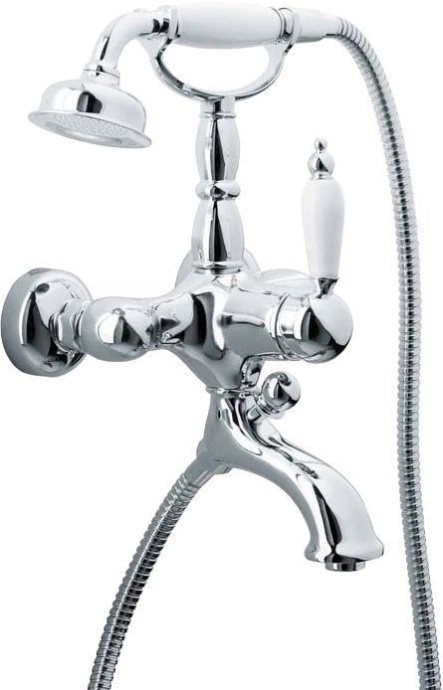 Смеситель Boheme Tradizionale Chromo 263 для ванны с душем - 0