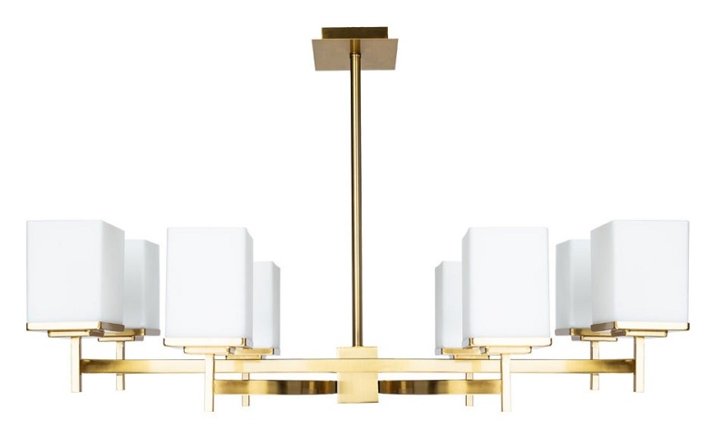 Люстра на штанге Divinare Fawaris 4504/17 LM-8 - 1