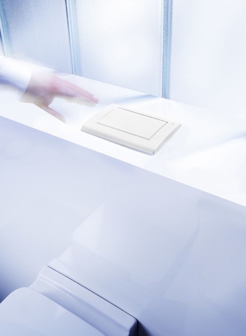Кнопка смыва TECE Planus 9240314 белая - 2