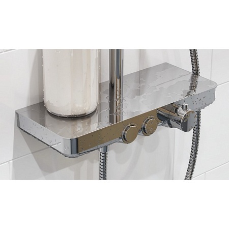 Душевая стойка Excellent Rain Krotos хром AREX.8080CR - 1