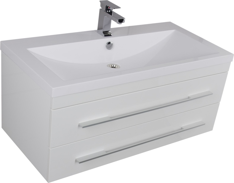 Мебель для ванной Aquanet Нота 90 белая 171492 - 6