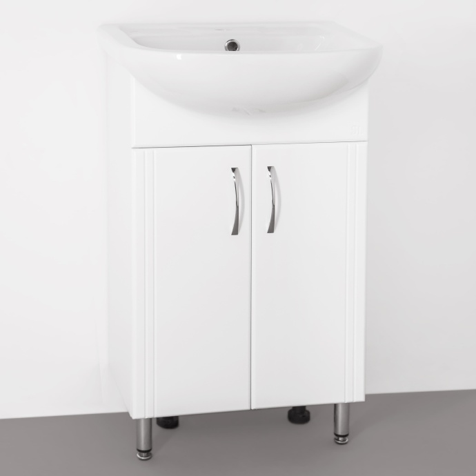 Мебель для ванной Style Line Эко Стандарт №9 50 белая - 1