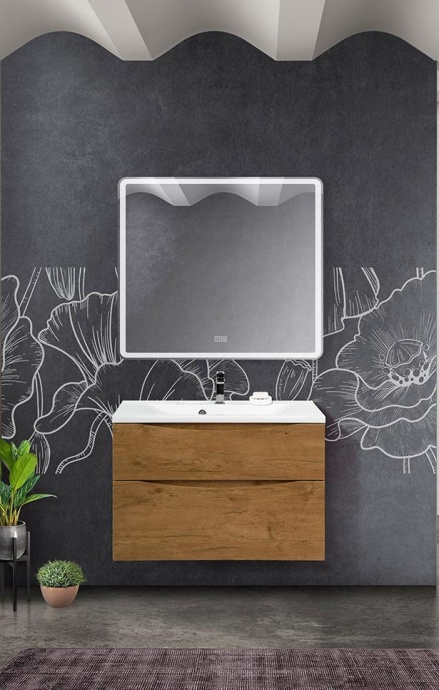 Комплект мебели BelBagno Marino 80 светлое дерево - 0