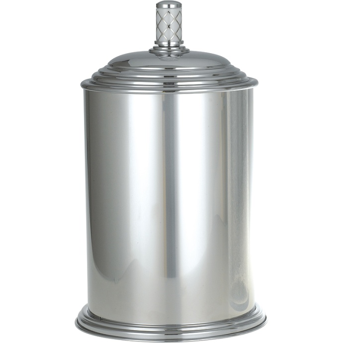 Ведро для мусора Berges Murano хром 10907-W-CR - 0