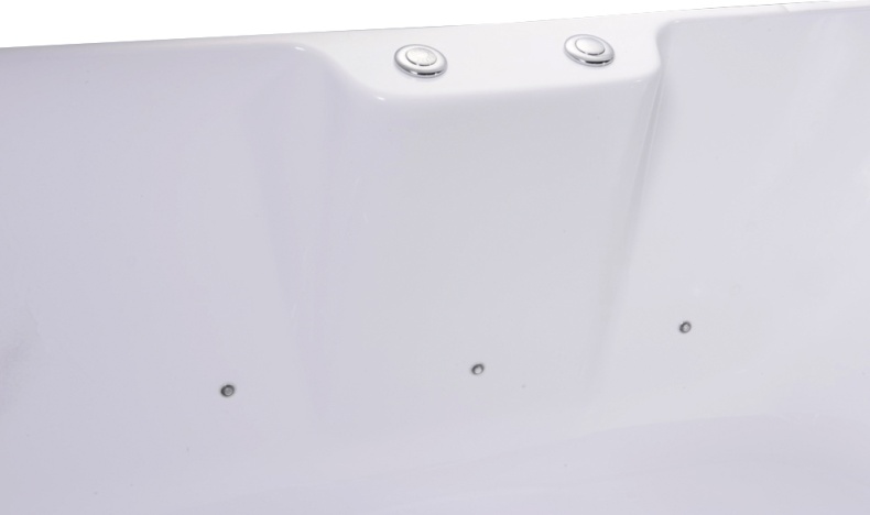 Акриловая ванна Orans BT-NL601- FTSI Black 601FTSH - 3