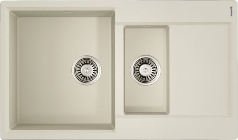 Мойка кухонная Omoikiri Daisen 86-2 пастила 4993473 - 0