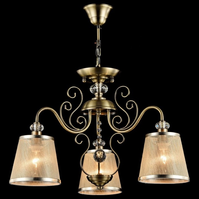 Подвесная люстра Freya Driana FR2405-PL-03-BZ - 3