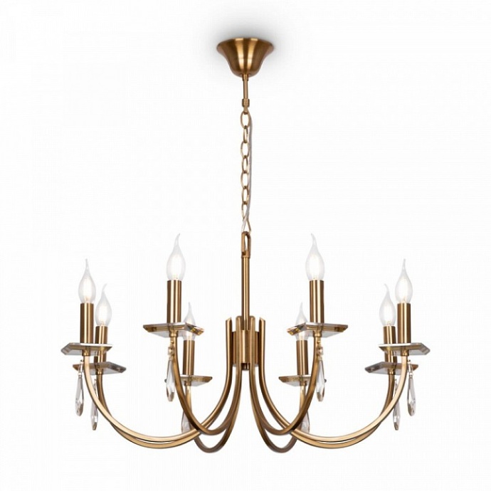 Подвесная люстра Freya Forte FR1006PL-08G - 1