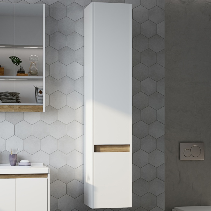 Шкаф-пенал STWORKI Стокгольм R 1A227503SG01R - 0