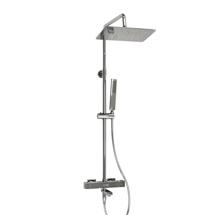 Душевая система WasserKraft 30 с термостатом хром A199.069.103.010.CH Thermo - 0