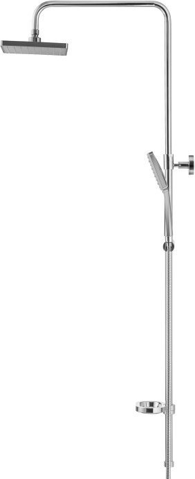 Душевая стойка Swedbe Calypso хром  5076 - 3