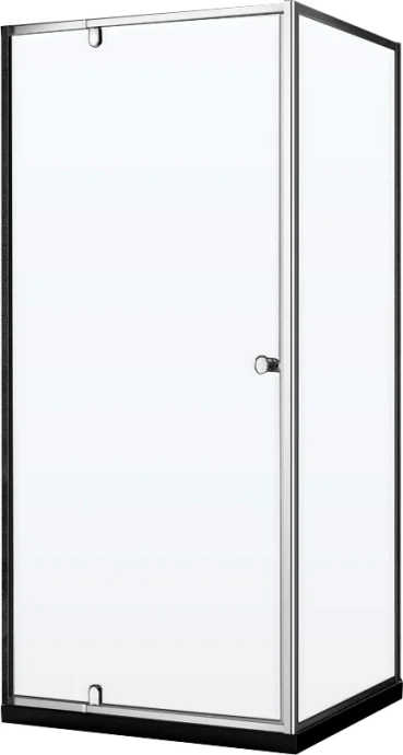 Душевой уголок Veconi Rovigo RV-032 80x80 см профиль хром  RV031-8080-01-C5 - 1