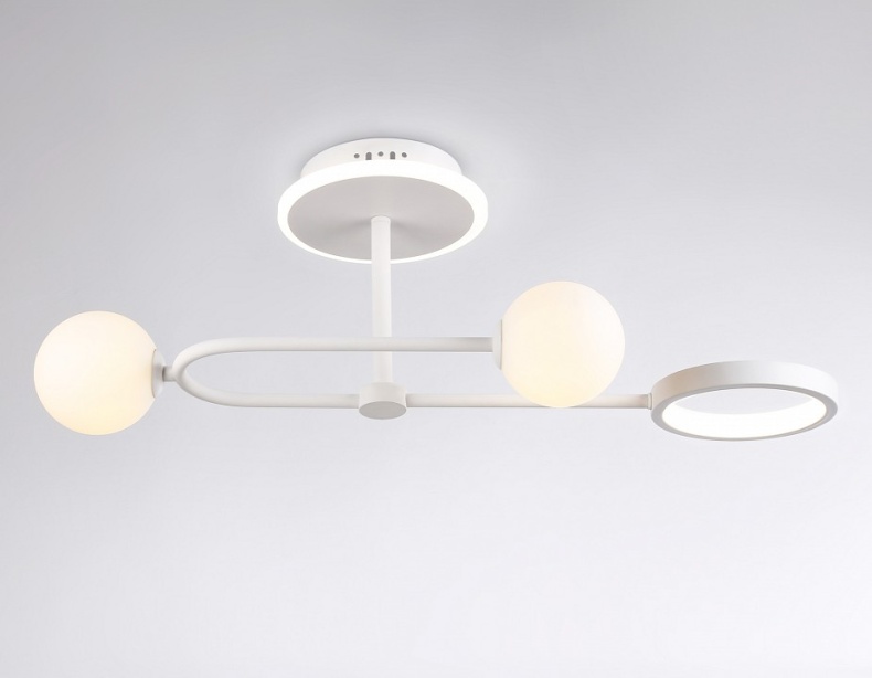 Люстра на штанге Ambrella Light FL FL66221 - 4