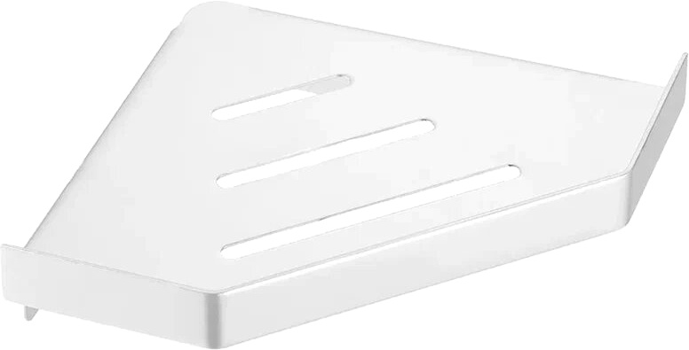 Полка Boheme New Venturo 10318-MW угловая, matt white - 0