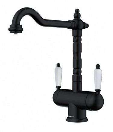 Смеситель для кухни Omoikiri Amagasaki графит  4994362 - 0