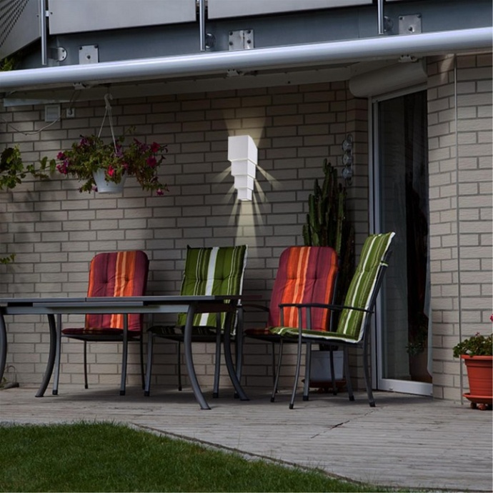 Уличный настенный светодиодный светильник Novotech Street Kaimas 358005 - 2